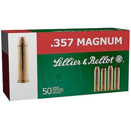 SB 357MAG 158GR FMJ 50/20 - Ammunition